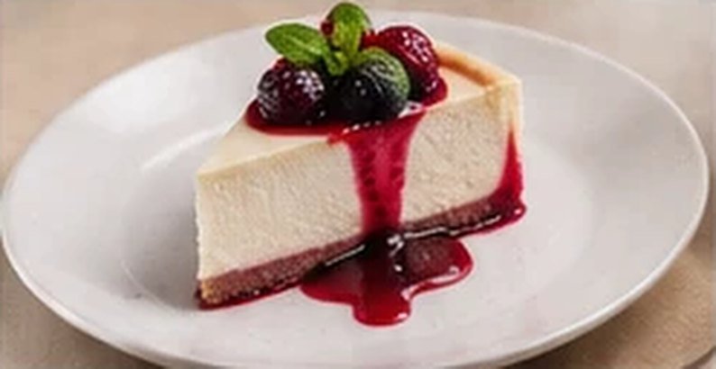 Cheesecake de frutos rojos